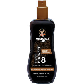 SPF 8 Spray Gel Bronzer 8 fl oz