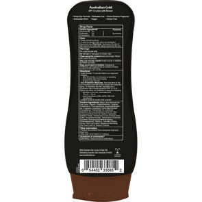 Australian Gold SPF 15 Lotion with Bronzer