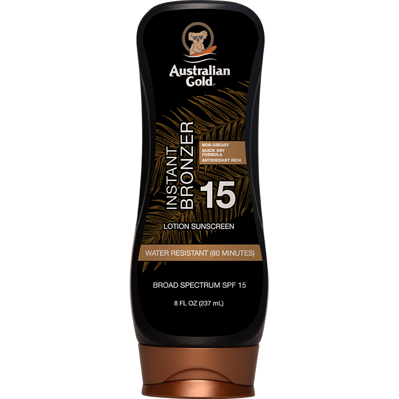 SPF 15 Lotion Bronzer 8 fl oz