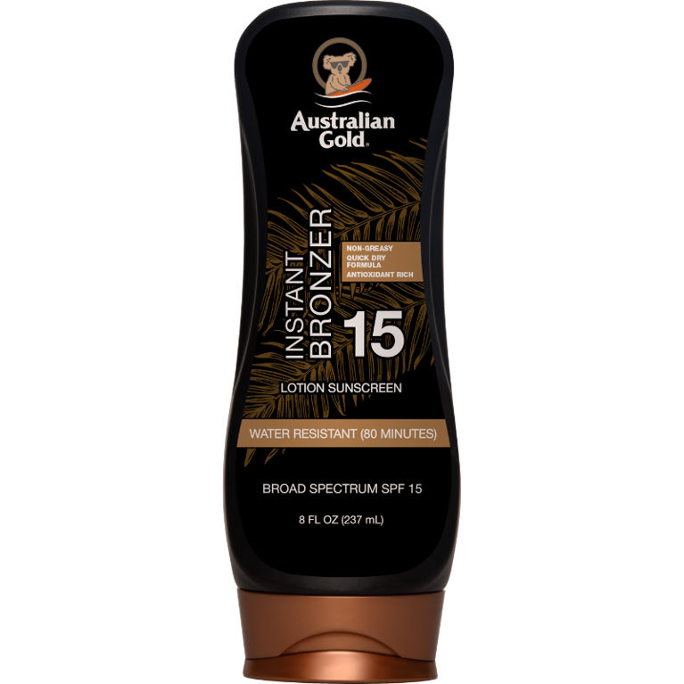 Australian Gold SPF 15 Lotion Bronzer