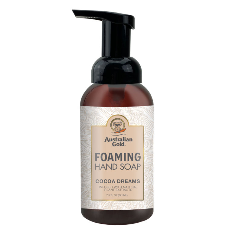 Australian Gold Seaside Retreat Cocoa Dreams Foaming Hand Soap