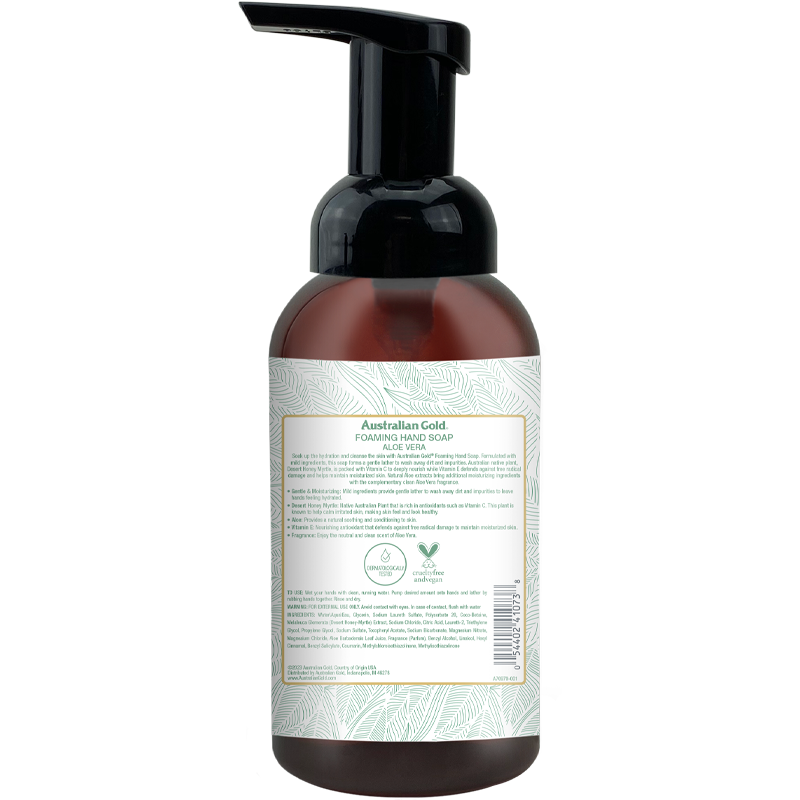 Seaside Retreat Aloe Vera Foaming Hand Soap