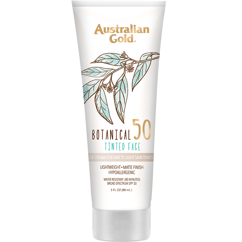 Botanical SPF 50 Tinted Face Fair-Light 3 fl oz