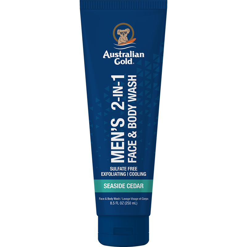 Seaside Cedar 2-in-1 Face & Body Wash 8.5 fl oz