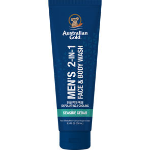 Men's Seaside Cedar 2-in-1 Face & Body Wash 8.5 fl oz