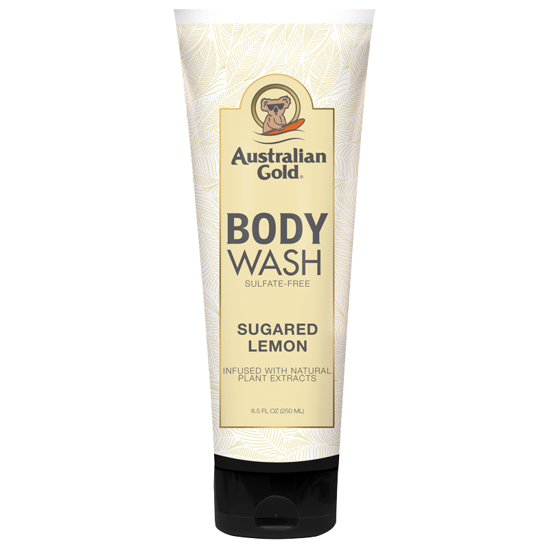 Australian Gold Seaside Retreat Sugared Lemon Body Wash
