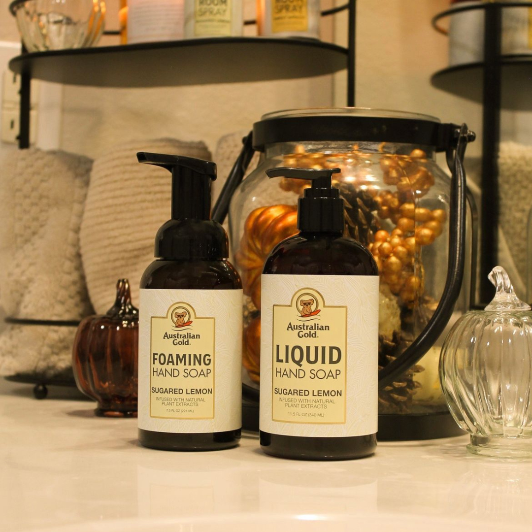 Seaside Retreat Sugared Lemon Soaps