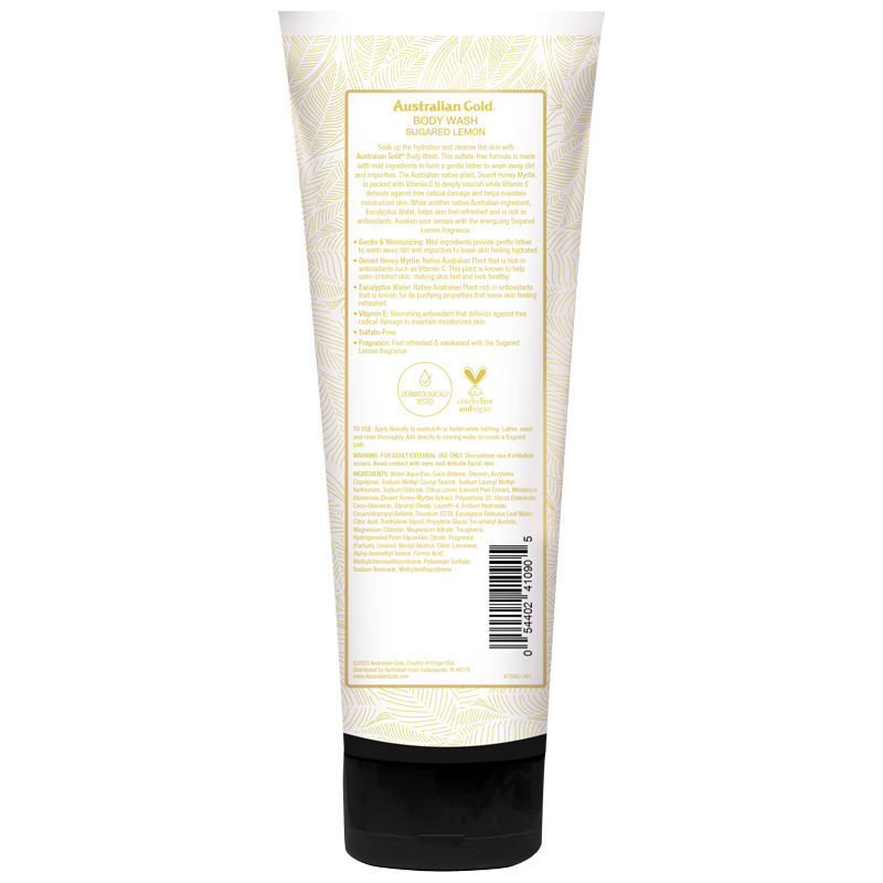 Australian Gold Seaside Retreat Sugared Lemon Body Wash