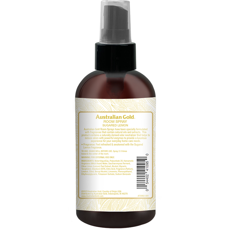 Australian Gold Sugared Lemon Room Spray