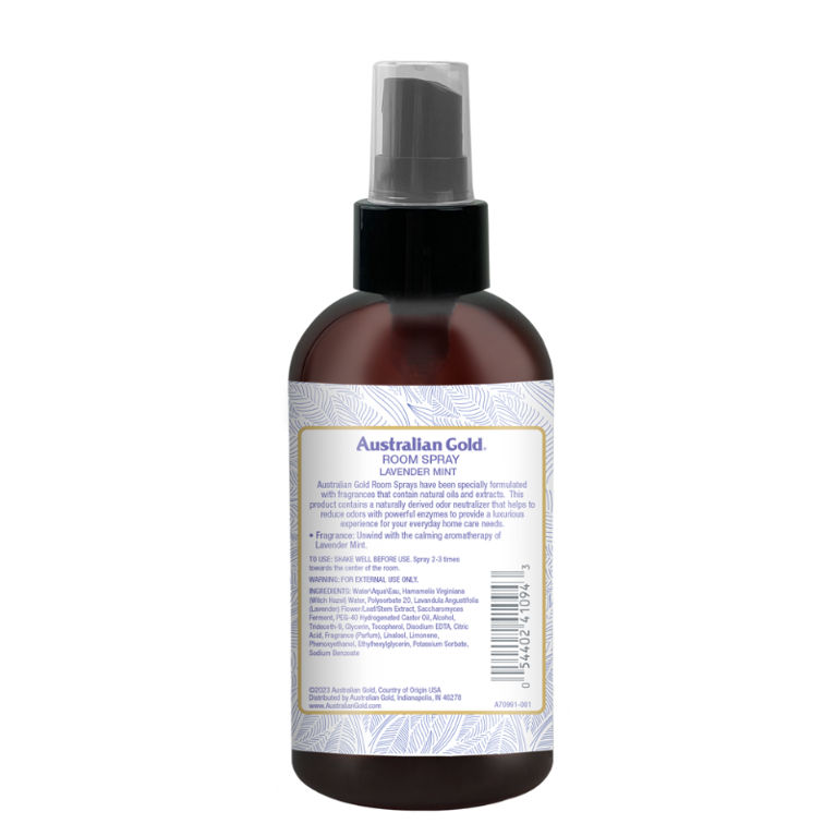 Australian Gold Seaside Retreat Lavender Mint Room Spray