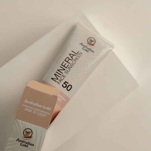 Australian Gold Mineral SPF 50 Tinted Face Fair to Light