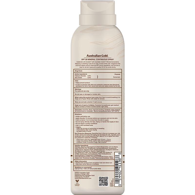 Australian Gold Mineral SPF 30 Continuous Spray