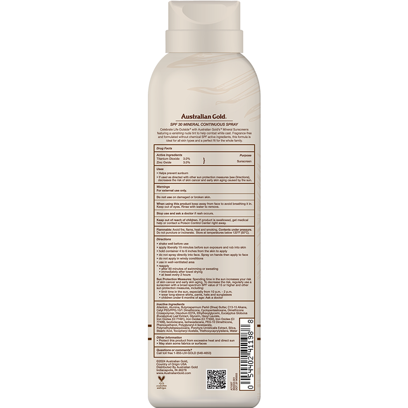 Mineral SPF 30 Continuous Spray 5 FL OZ