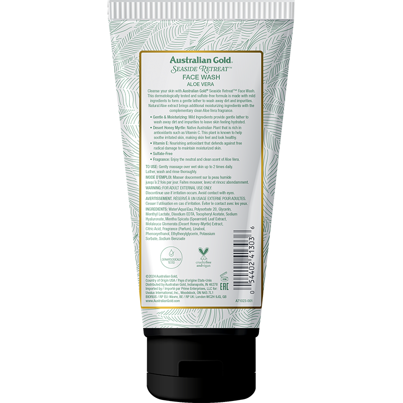 aloe vera cooling gel After Sun Cooling Aloe Vera Gel main image 1