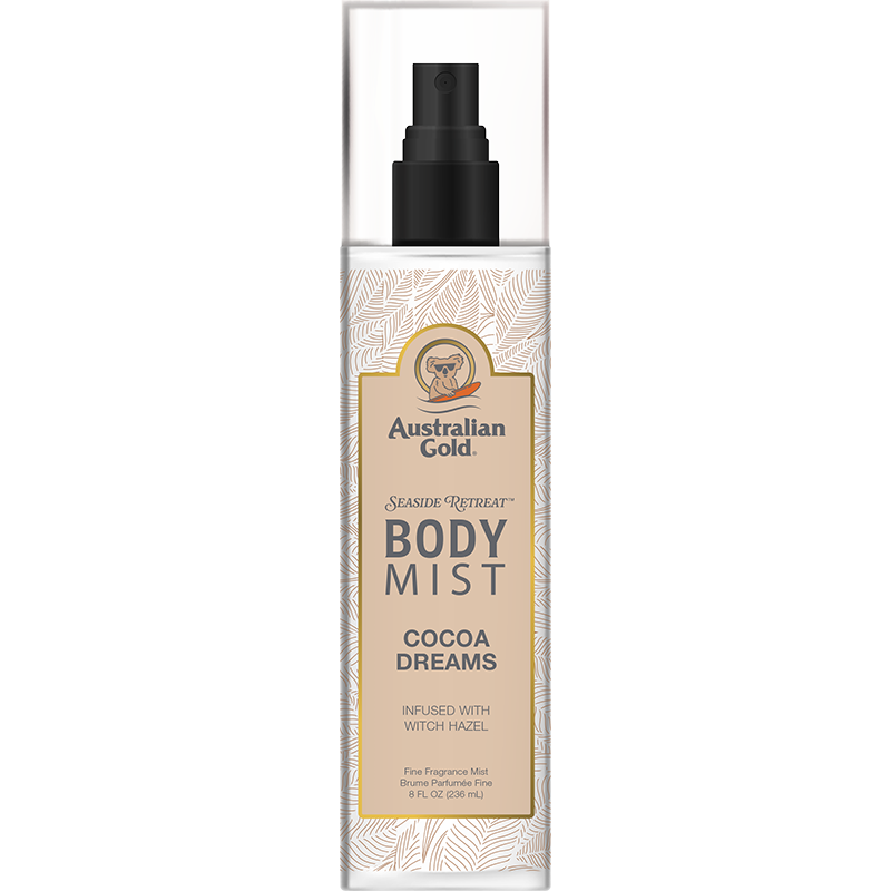 Australian Gold Seaside Retreat Cocoa Dreams Body Mist