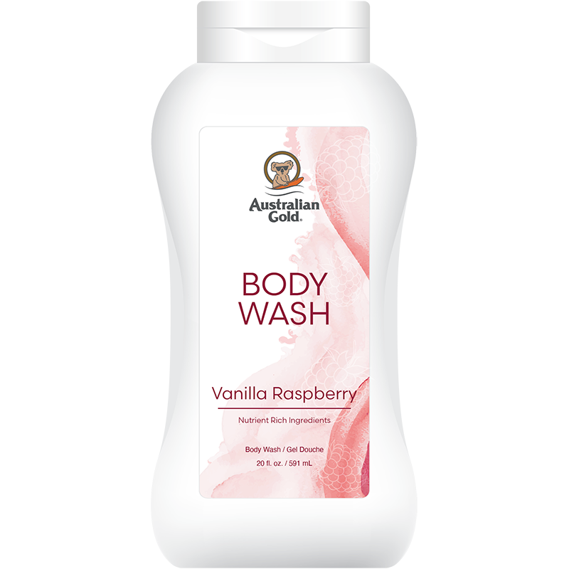 Body Wash - Vanilla Raspberry