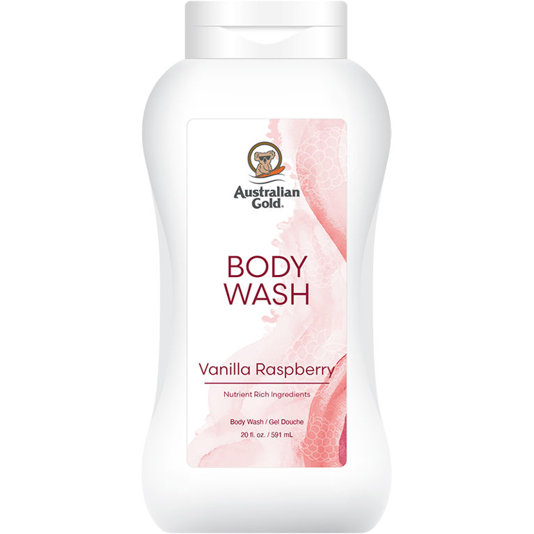 Body Wash - Vanilla Raspberry