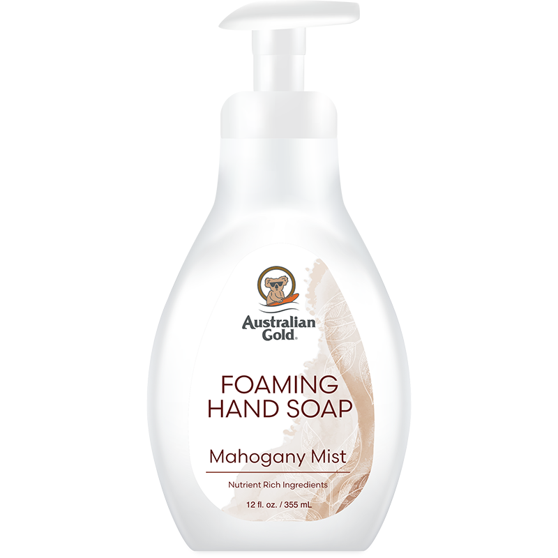 AG Mahogany Mist Foaming Hand Soap 12 fl oz