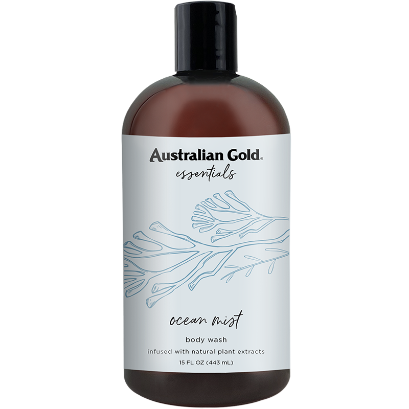 AG Essentials Body Wash Ocean Mist 15 fl oz