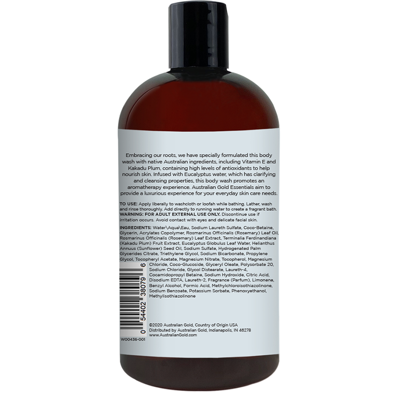 Australian Gold AG Essentials Body Wash Ocean Mist