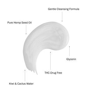 Australian Gold Hemp Nation Kiwi & Cactus Water Body Wash