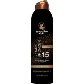 SPF 15 Cont Spray Bronzer 6 oz