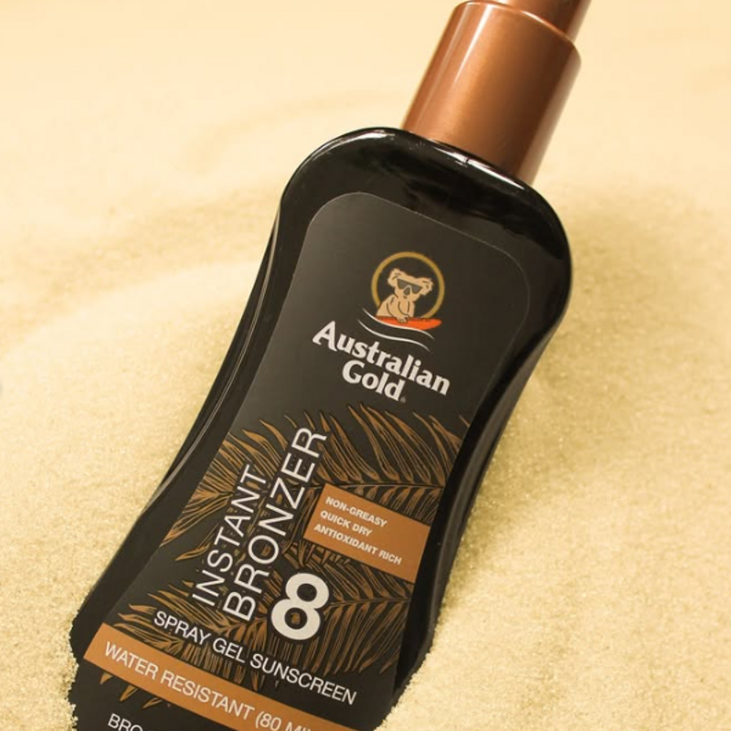 SPF 8 Spray Gel Bronzer 8 fl oz