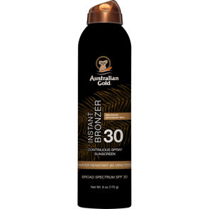 SPF 30 Cont Spray Bronzer 6 oz