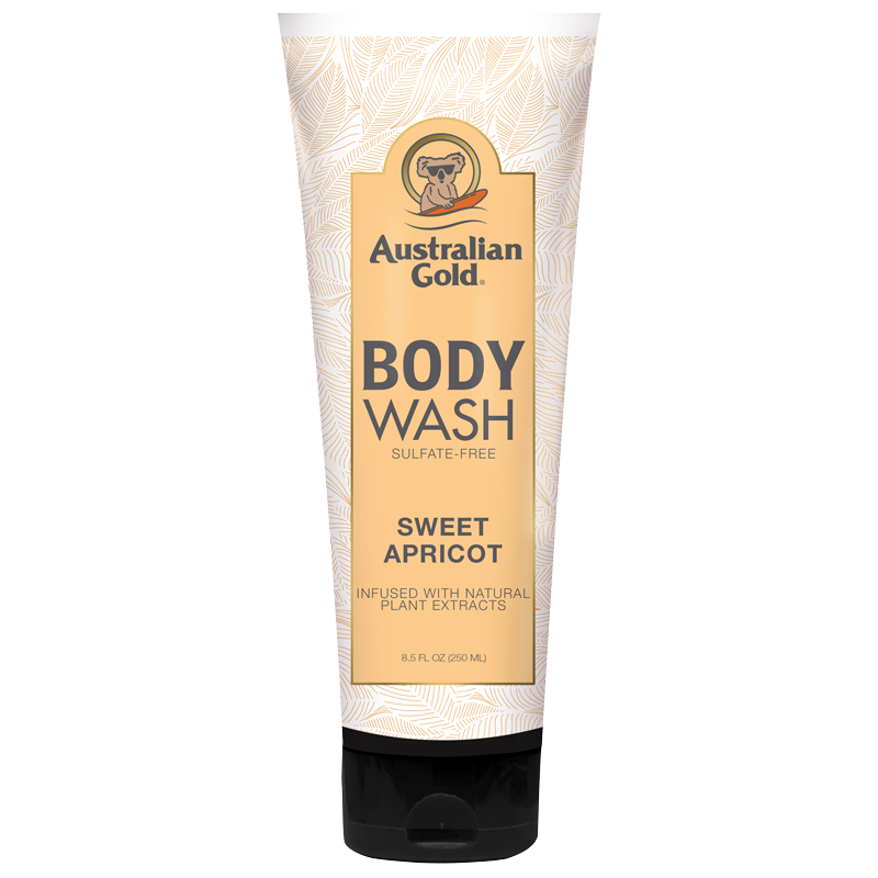 Seaside Retreat Sweet Apricot Body Wash 8.5 fl oz