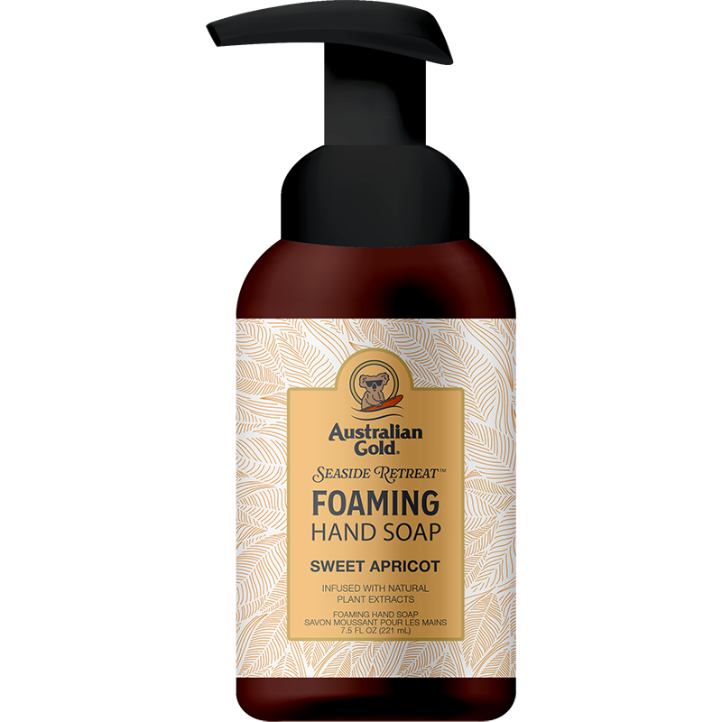 Australian Gold Seaside Retreat Sweet Apricot Foaming Hand Soap