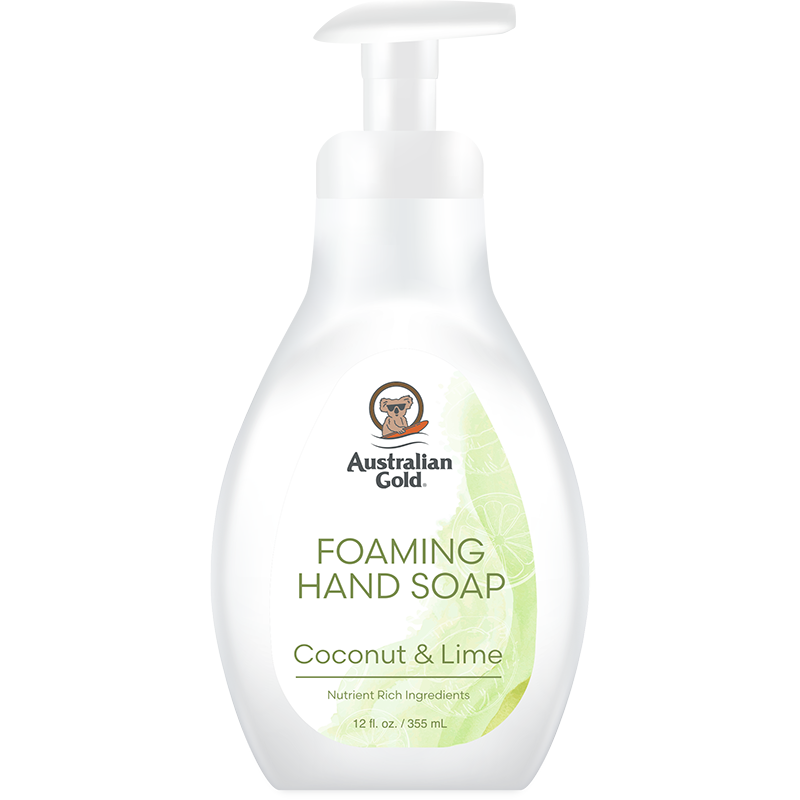 Foaming Hand Soap - Coconut & Lime Scented