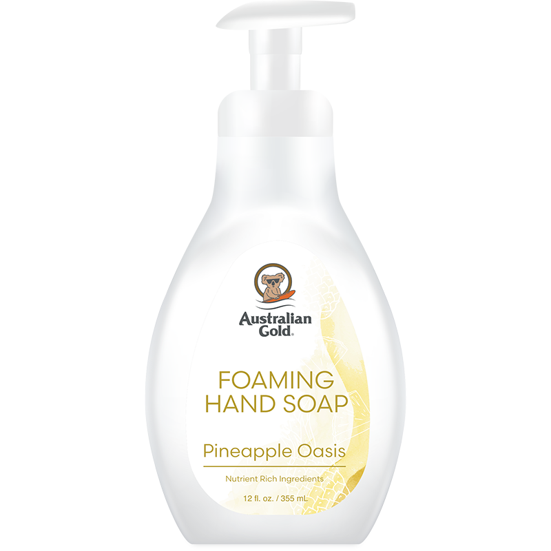AG Pineapple Oasis scented foaming hand soap