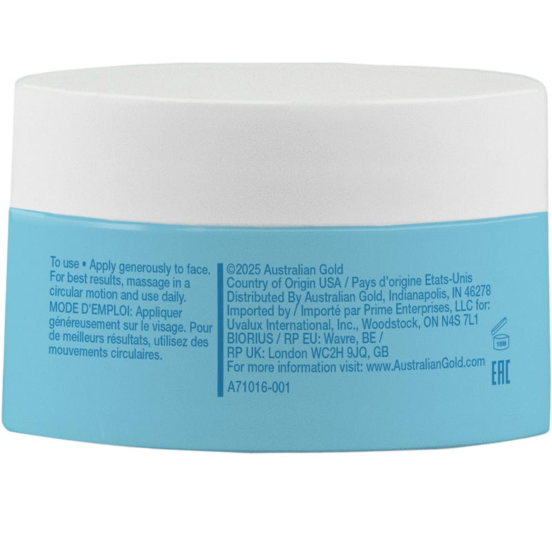 Australian Gold After Sun Face Cream