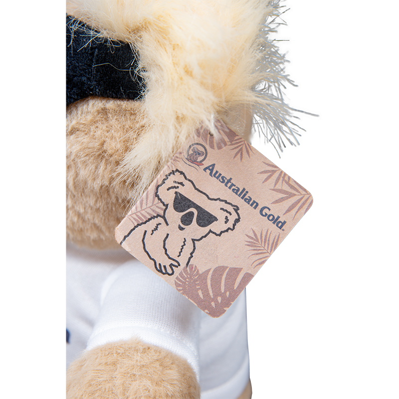 Australian Gold Stuffed Sydney the Koala