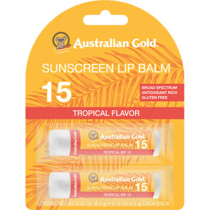 SPF 15 Lip Balm 2 Pack - Tropical