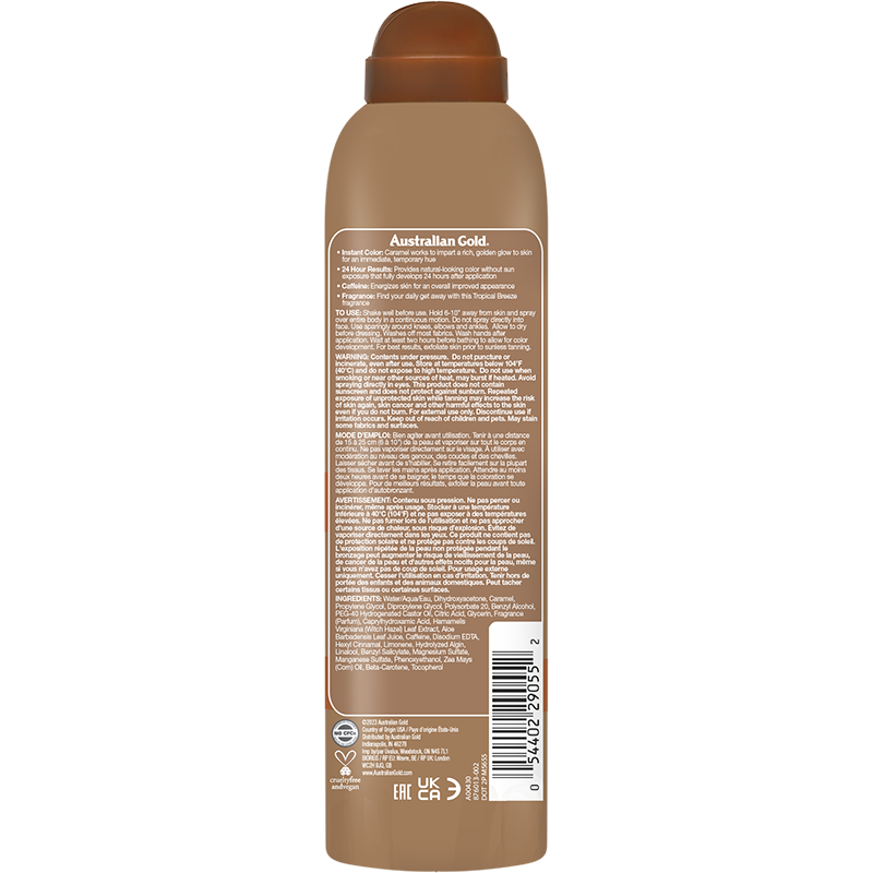 Australian Gold AG Instant Sunless Spray