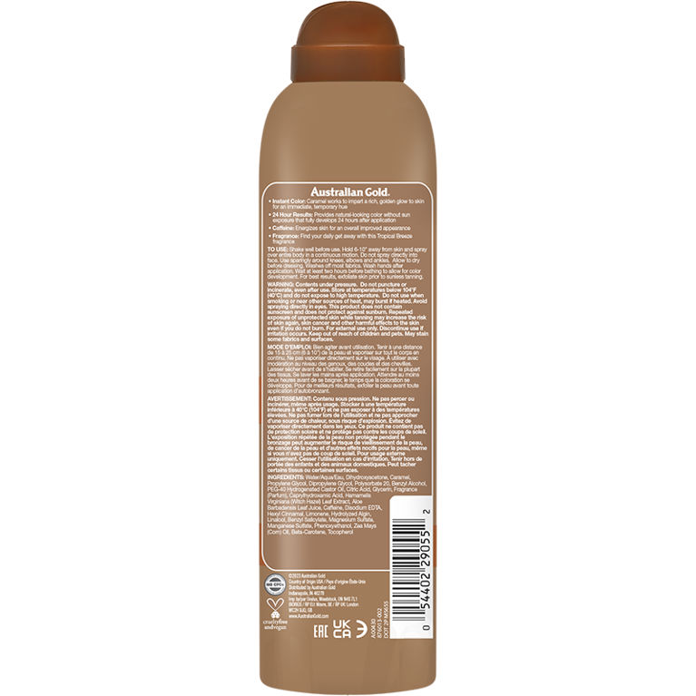 Australian Gold AG Instant Sunless Spray