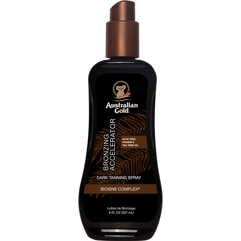 Australian Gold Accelerator Spray Gel Bronzer