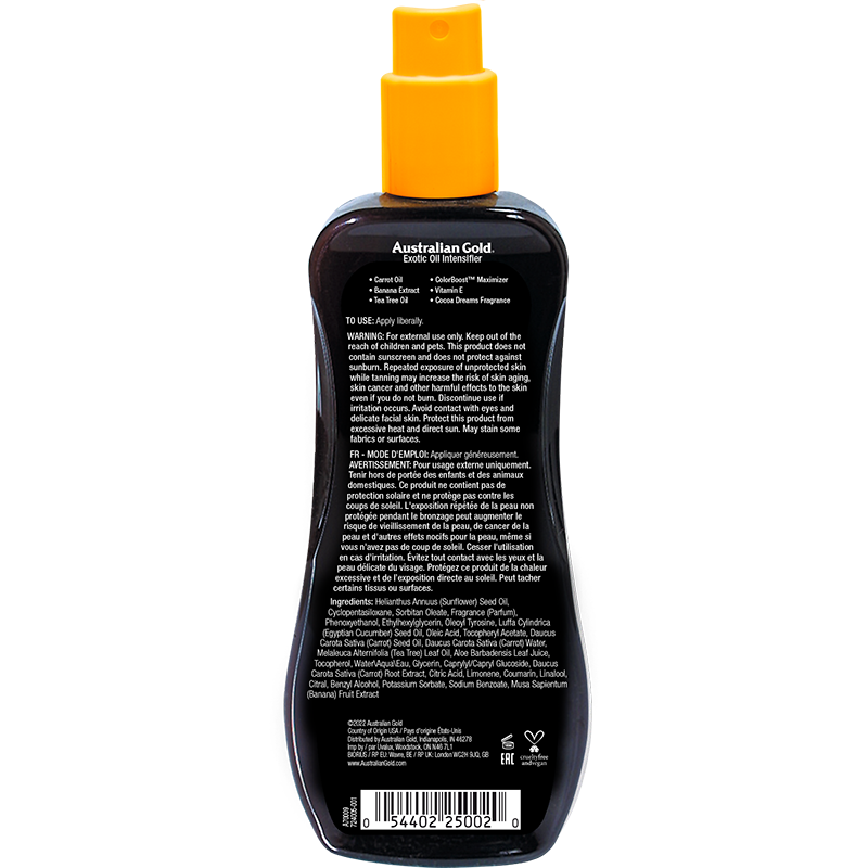 Australian Gold Exotic Oil Intensifier Spray