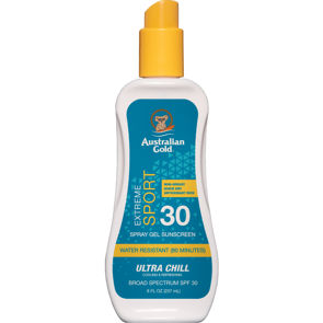Australian Gold SPF 30 Spray Gel Ultra Chill