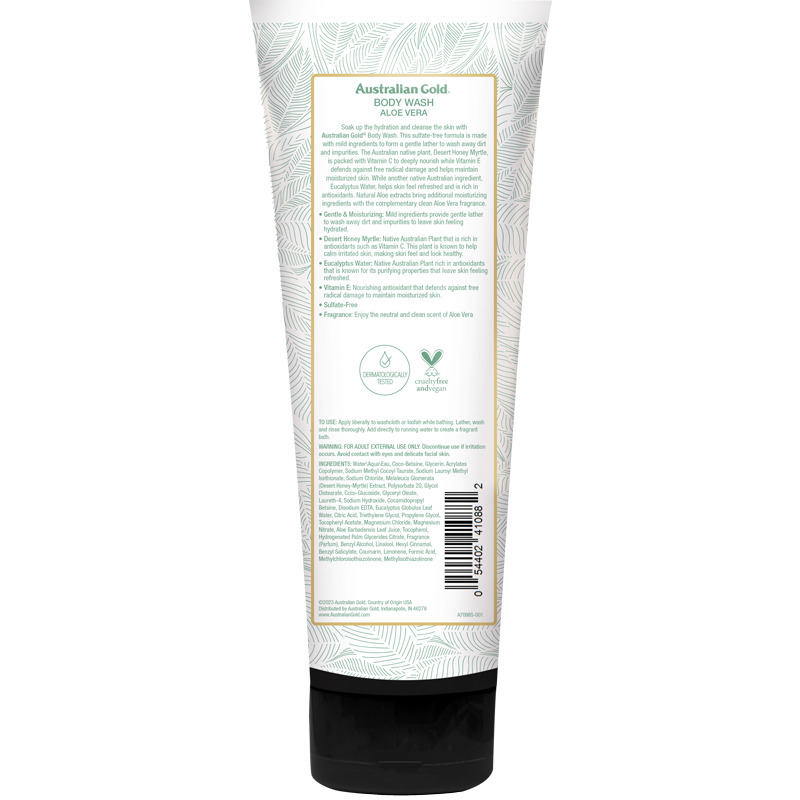 Australian Gold Seaside Retreat Aloe Vera Body Wash