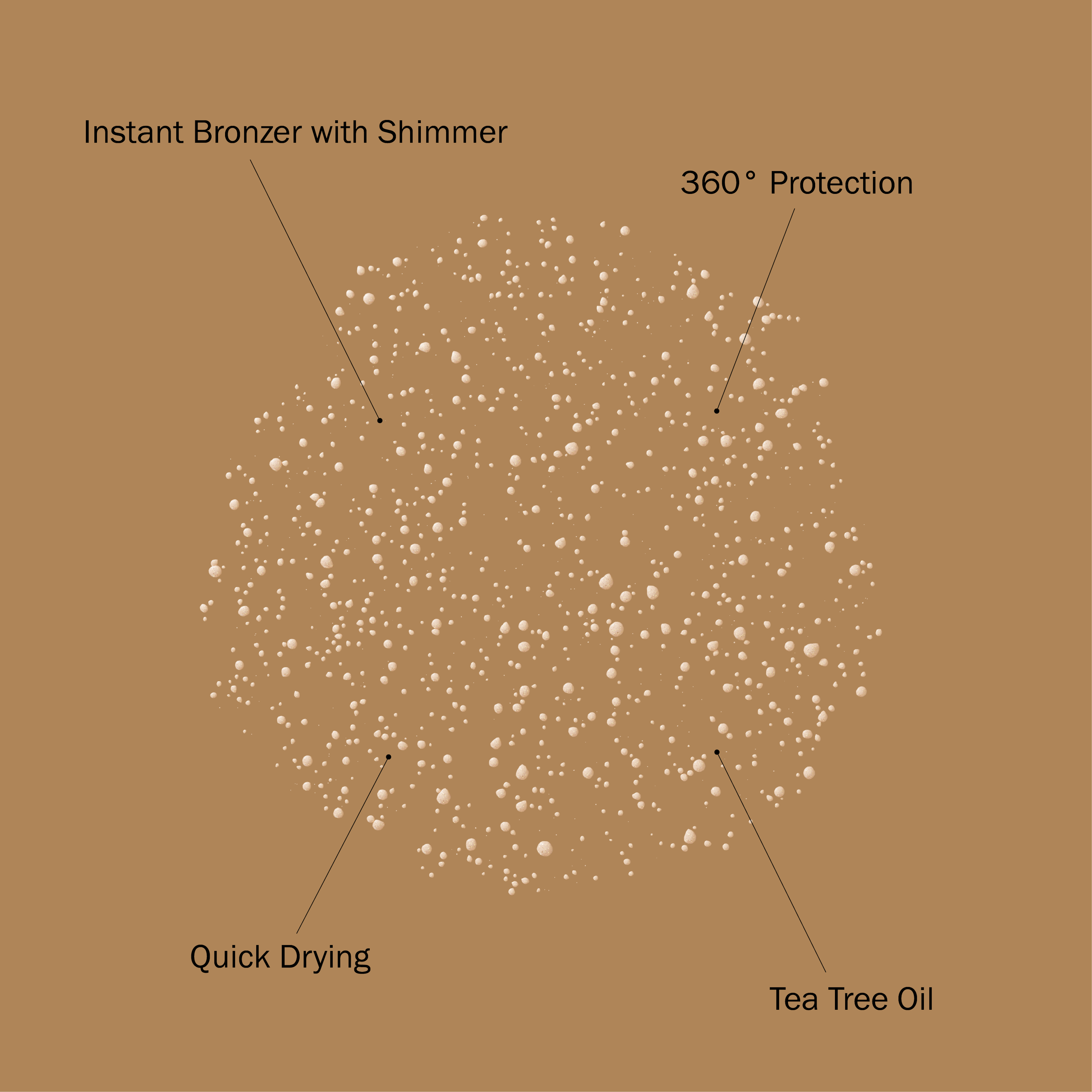 Australian Gold SPF 30 Instant Bronzer with Shimmer