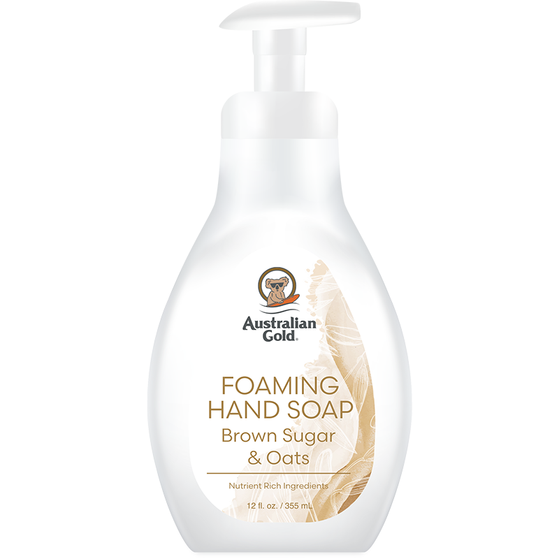 Foaming hand soap - brown sugar &amp; oats