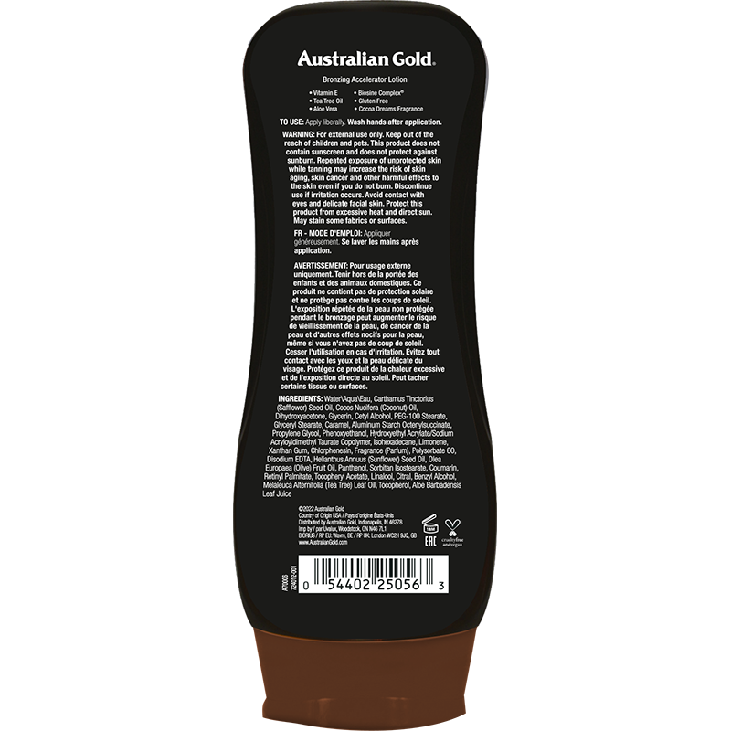 Australian Gold Lotion Bronzer