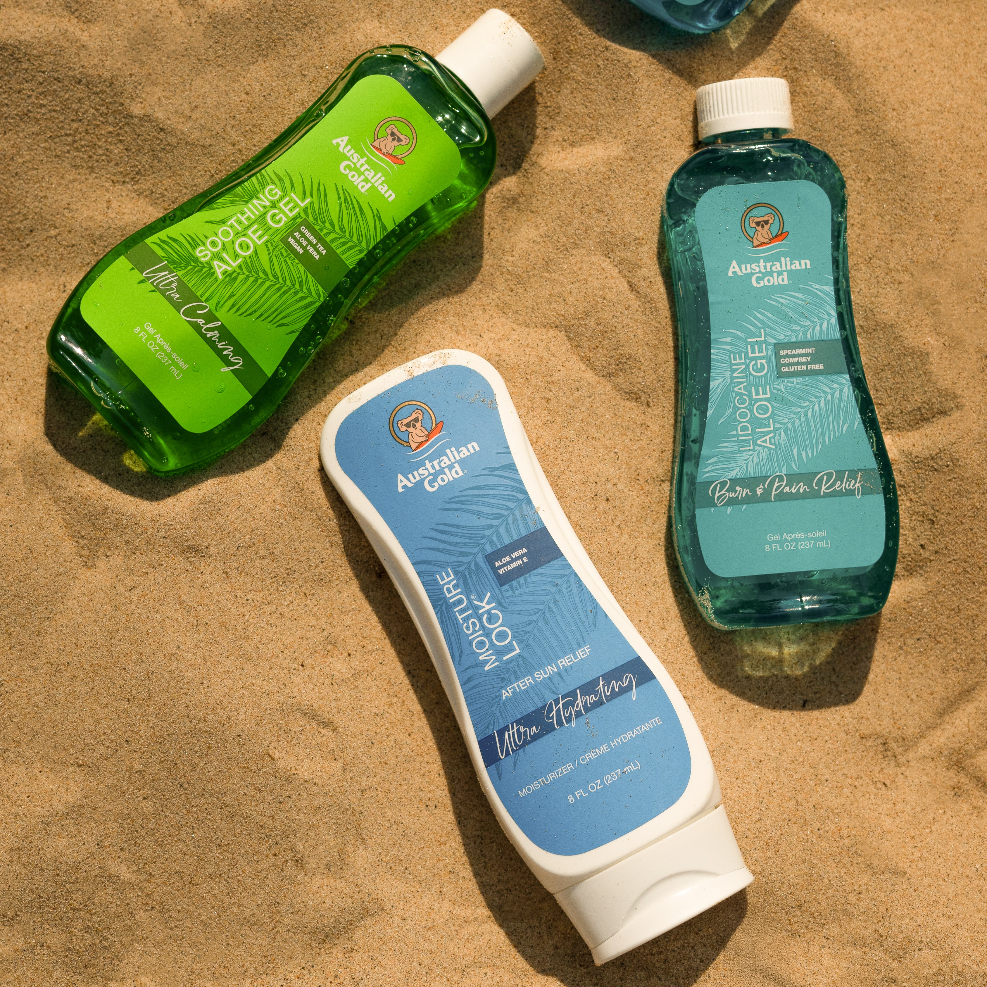 Australian Gold After Sun Products