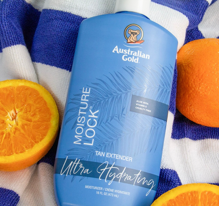 Moisture Lock on a Beach Towel