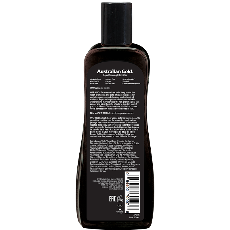 Australian Gold Rapid Tanning Intensifier