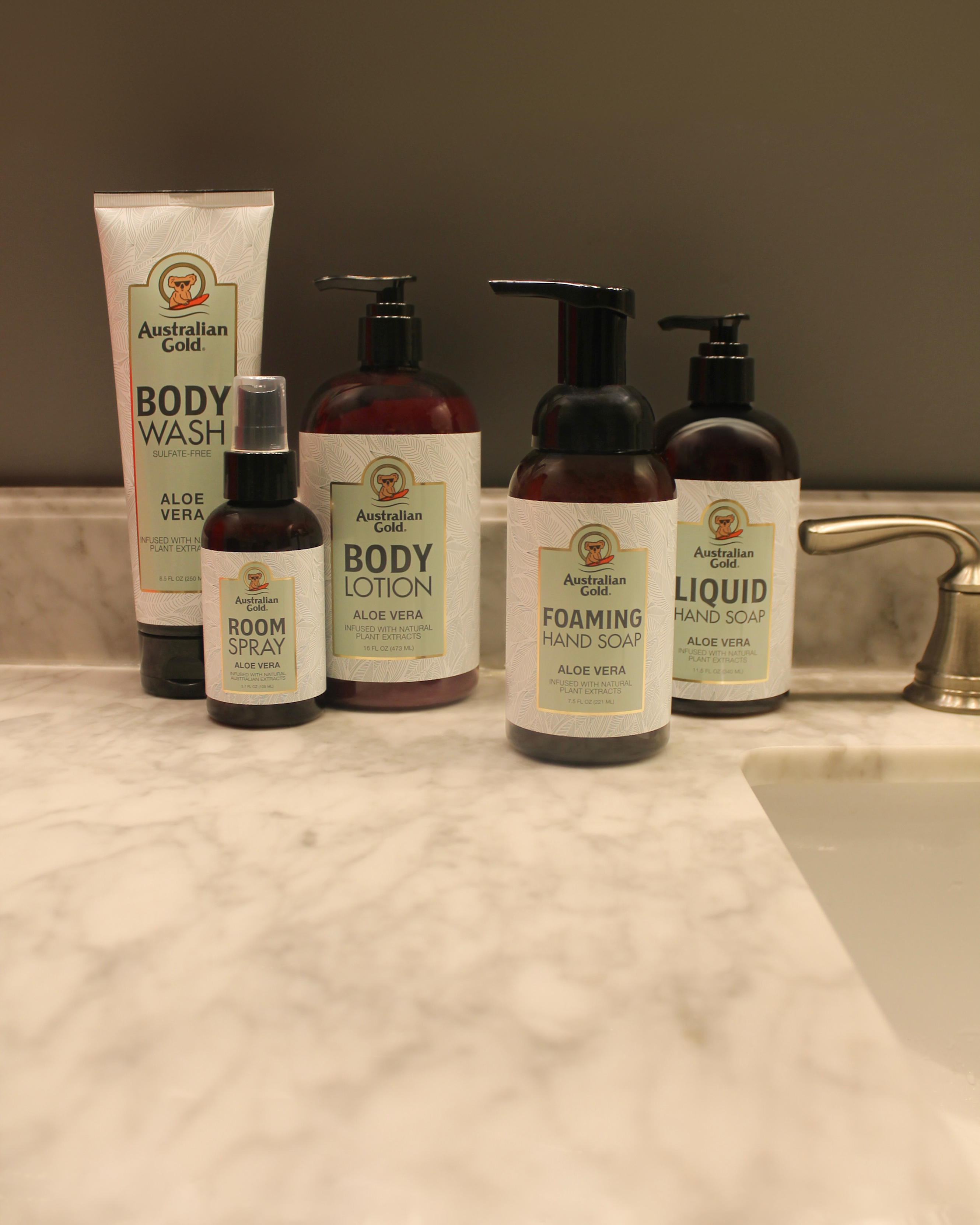 Australian Gold Seaside Retreat Aloe Vera Collection