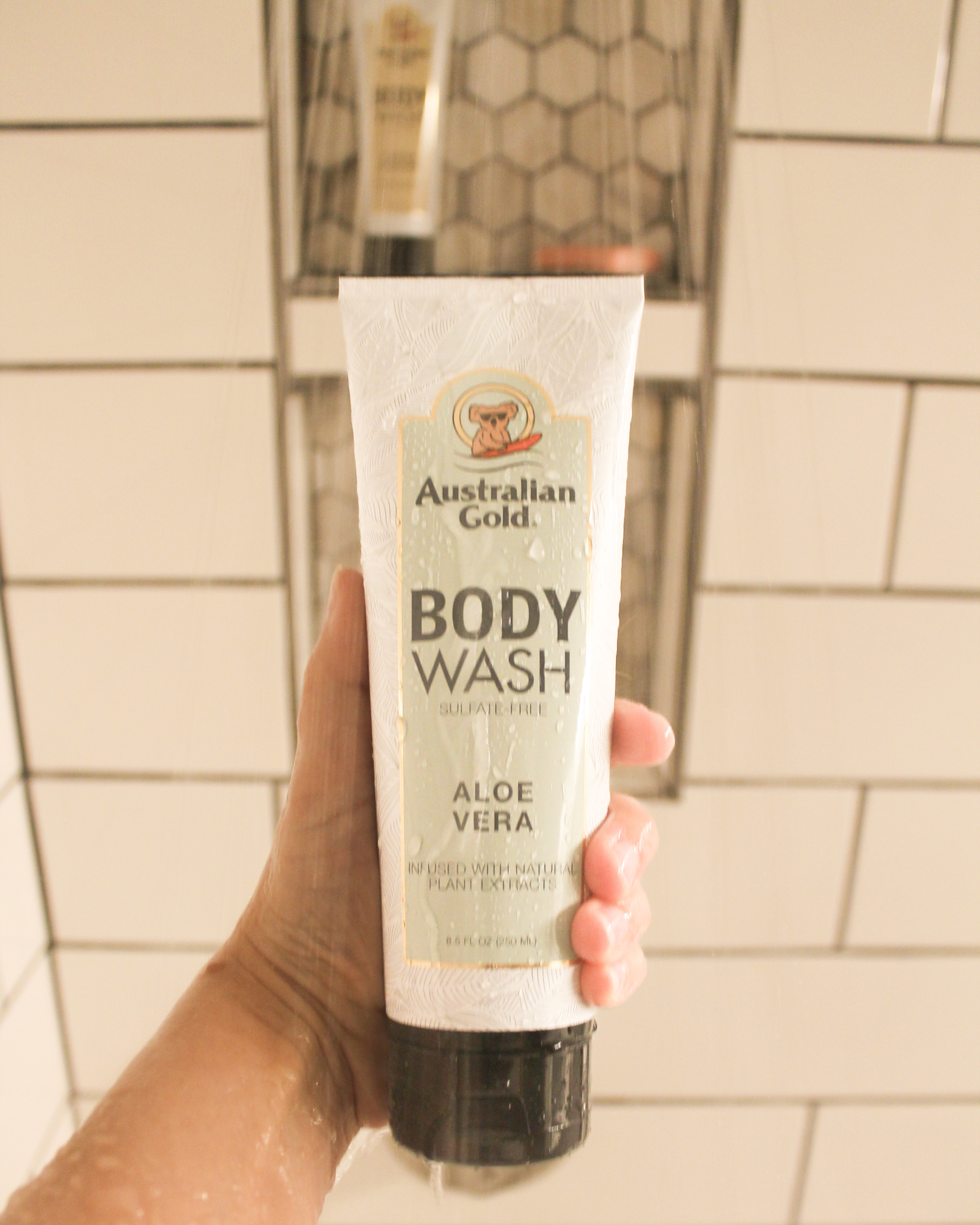 Australian Gold Seaside Retreat Aloe Vera Body Wash