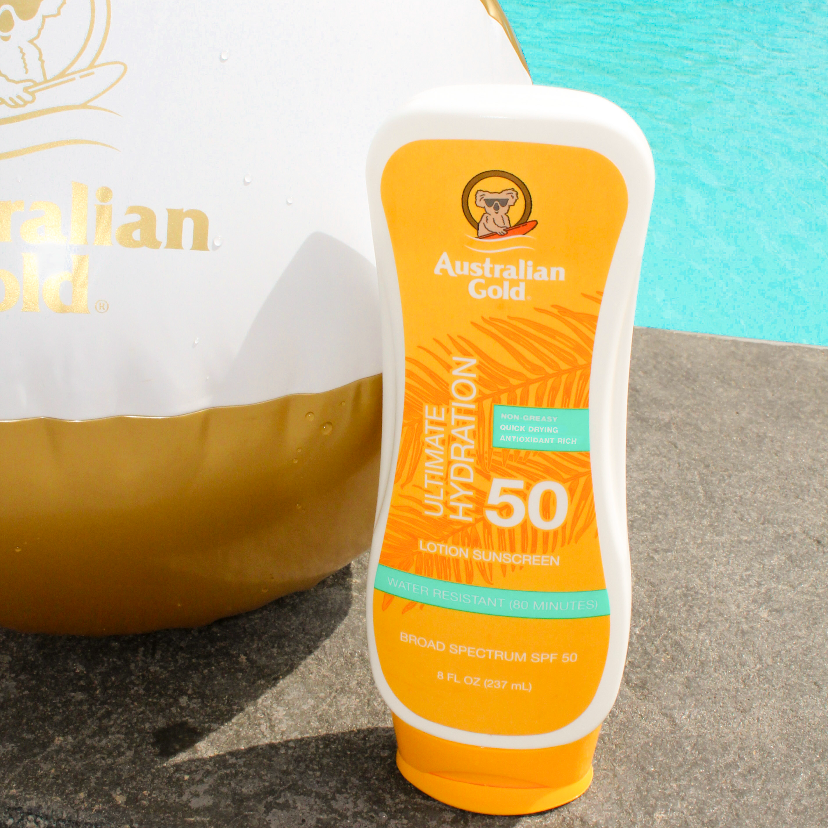 Australian Gold Ultimate Hydration SPF 50 Lotion